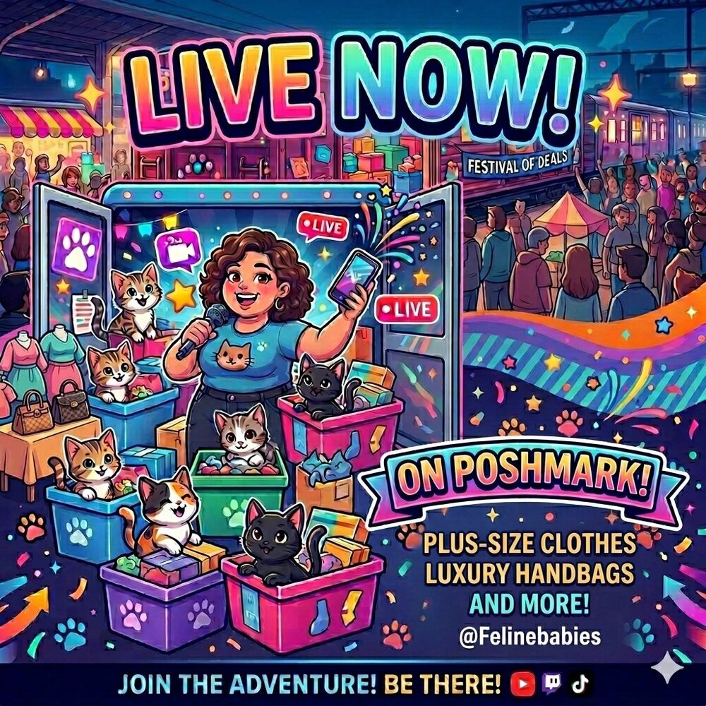 LIVE NOW!
